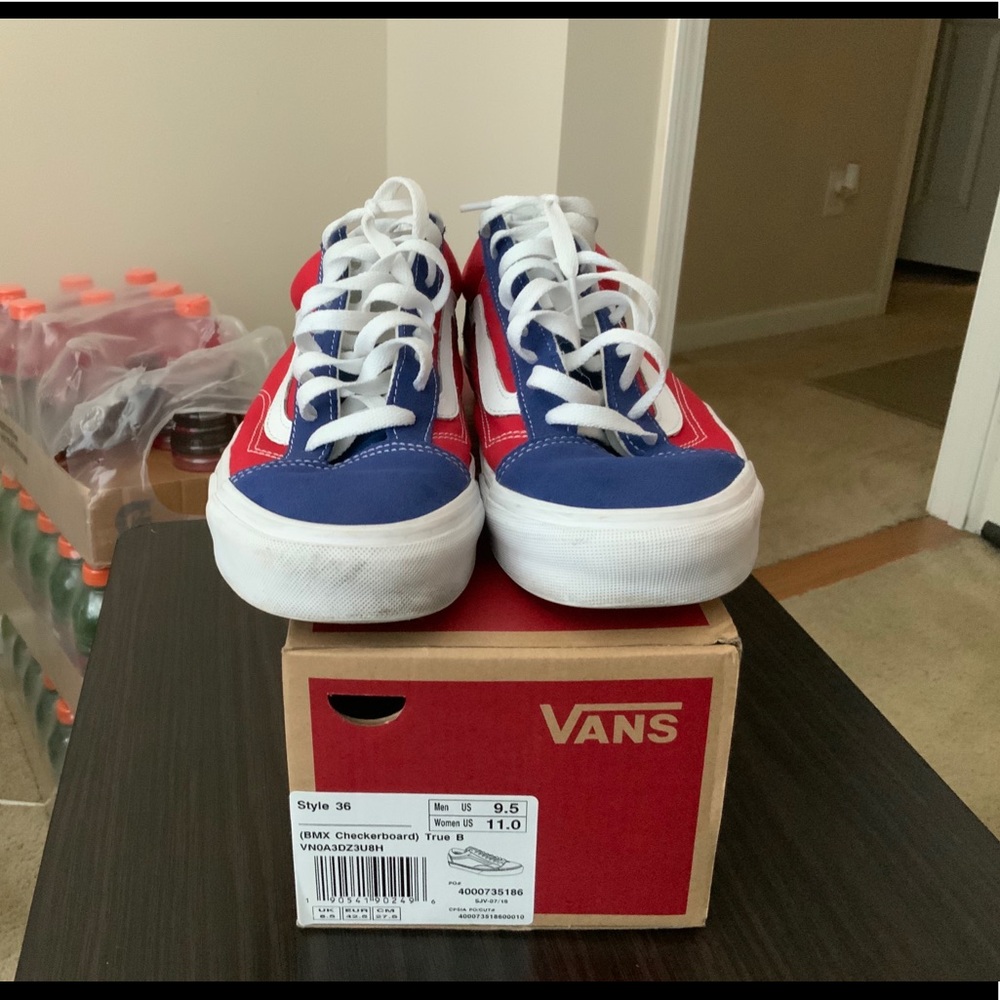(BMX Checkerboard) Vans